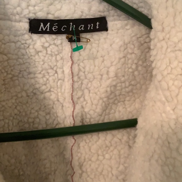 Anthropology Me’chant pink suede jacket size medium - Picture 3 of 6